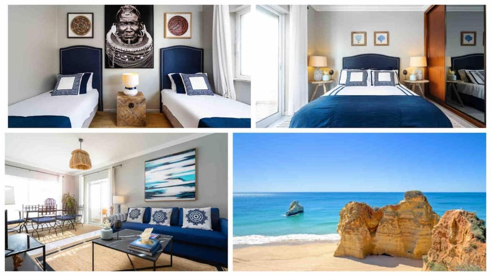 Spacious&Bright2Bedroom Apt Near Beaches,Sleeps 6 Portimão Exterior foto